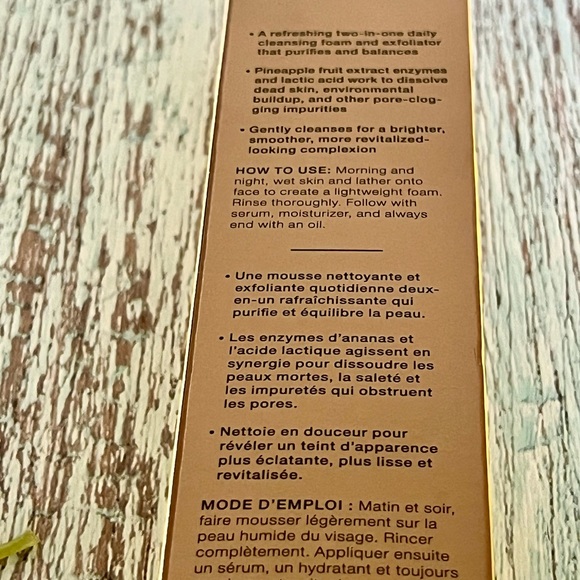 Josie Maran Pineapple Pore Cleanser - Picture 6 of 8